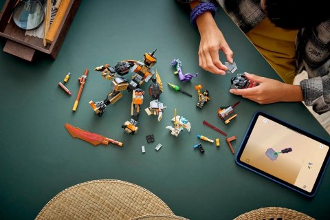 LEGO Ninjago 71854 - Smok-mech Kaia - zestaw bitewny