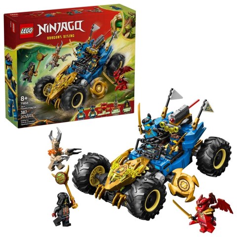 LEGO Ninjago 71856 - Wielofunkcyjny samochód Jaya