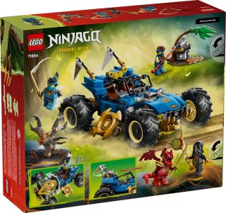LEGO Ninjago 71856 - Wielofunkcyjny samochód Jaya