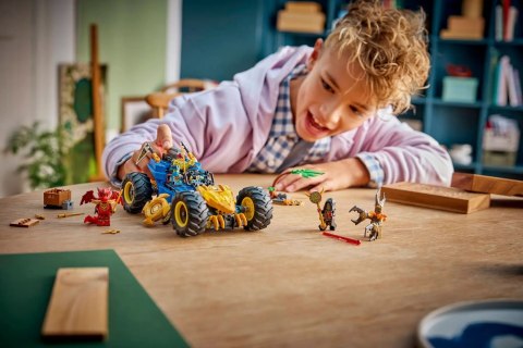 LEGO Ninjago 71856 - Wielofunkcyjny samochód Jaya