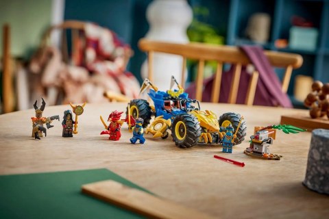 LEGO Ninjago 71856 - Wielofunkcyjny samochód Jaya