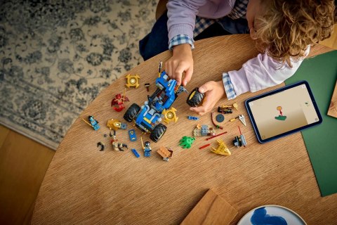 LEGO Ninjago 71856 - Wielofunkcyjny samochód Jaya