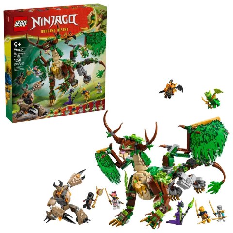 LEGO Ninjago 71859 - Smok życia