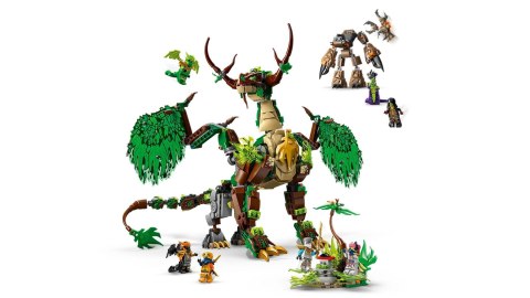 LEGO Ninjago 71859 - Smok życia