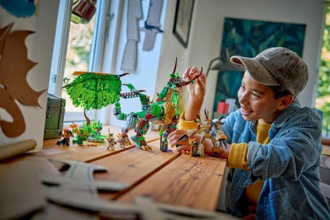 LEGO Ninjago 71859 - Smok życia