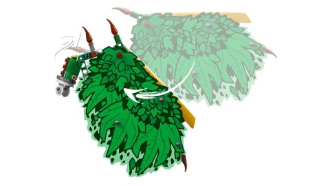 LEGO Ninjago 71859 - Smok życia