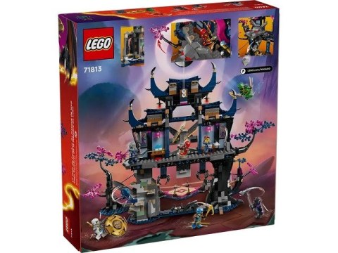 LEGO Ninjago 71813 - Dojo cienia Wilczej Maski