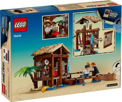 LEGO One Piece 75636 - Chatka w wiosce Fuusha