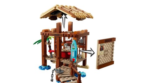 LEGO One Piece 75636 - Chatka w wiosce Fuusha