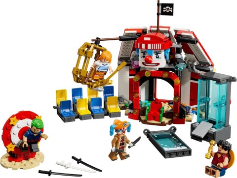 LEGO One Piece 75637 - Namiot cyrkowy klauna Buggy'ego