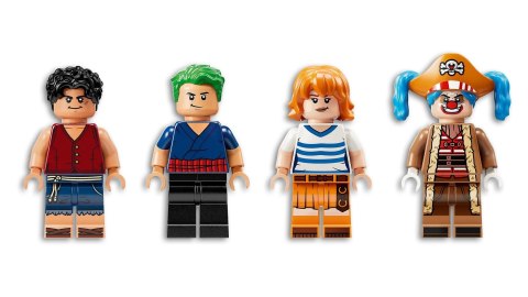 LEGO One Piece 75637 - Namiot cyrkowy klauna Buggy'ego