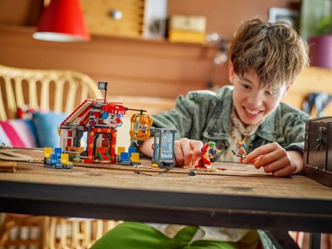 LEGO One Piece 75637 - Namiot cyrkowy klauna Buggy'ego