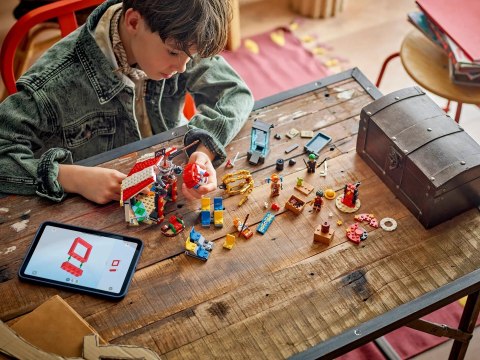 LEGO One Piece 75637 - Namiot cyrkowy klauna Buggy'ego