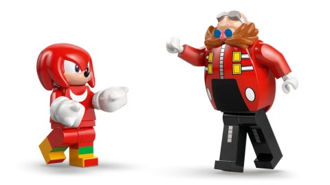 LEGO Sonic the Hedgehog 77005 - Knuckles kontra Dr. Eggman w mechu Egg Crusher