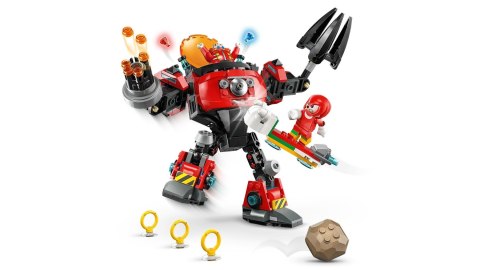 LEGO Sonic the Hedgehog 77005 - Knuckles kontra Dr. Eggman w mechu Egg Crusher
