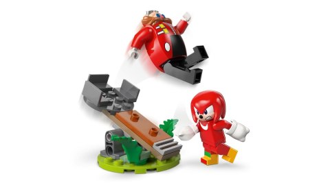 LEGO Sonic the Hedgehog 77005 - Knuckles kontra Dr. Eggman w mechu Egg Crusher