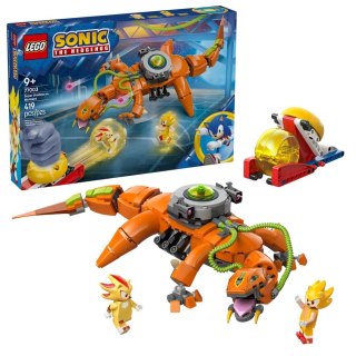 LEGO Sonic The Hedgehog 77003 - Super Shadow kontra Biolizard