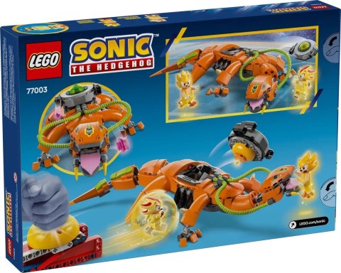 LEGO Sonic The Hedgehog 77003 - Super Shadow kontra Biolizard