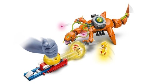 LEGO Sonic The Hedgehog 77003 - Super Shadow kontra Biolizard