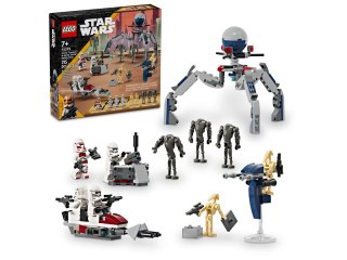 LEGO Star Wars 75372 - Zestaw bitewny z żołnierzem armii klonów i droidem bojowym