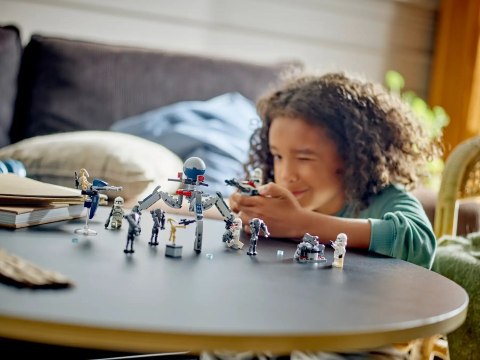 LEGO Star Wars 75372 - Zestaw bitewny z żołnierzem armii klonów i droidem bojowym