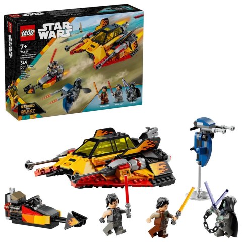 LEGO Star Wars 75414 - Płomienny śmigacz śnieżny