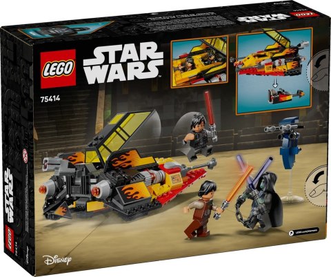 LEGO Star Wars 75414 - Płomienny śmigacz śnieżny
