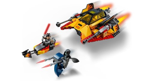 LEGO Star Wars 75414 - Płomienny śmigacz śnieżny