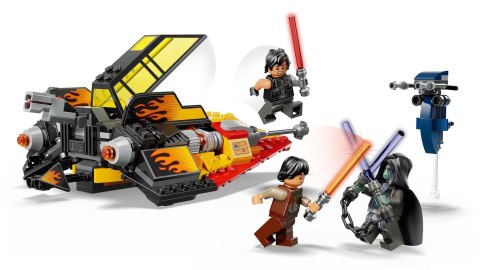 LEGO Star Wars 75414 - Płomienny śmigacz śnieżny