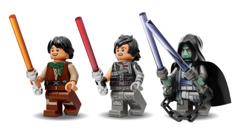 LEGO Star Wars 75414 - Płomienny śmigacz śnieżny