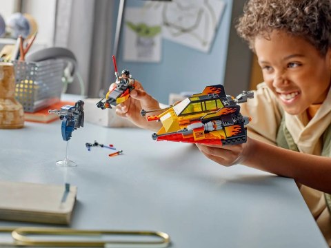 LEGO Star Wars 75414 - Płomienny śmigacz śnieżny