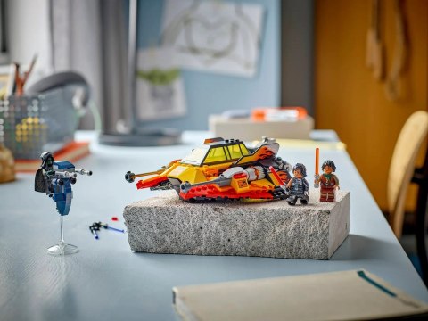 LEGO Star Wars 75414 - Płomienny śmigacz śnieżny