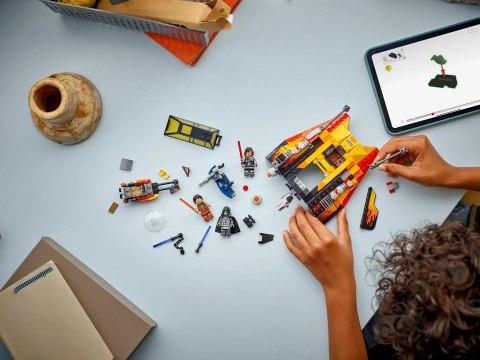 LEGO Star Wars 75414 - Płomienny śmigacz śnieżny