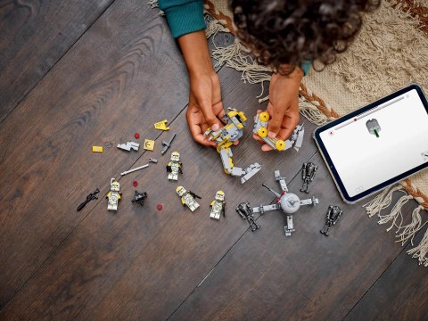 LEGO Star Wars 75431 - Zestaw bitewny - żołnierze-klony z 327. korpusu galaktycznego