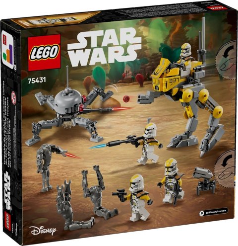 LEGO Star Wars 75431 - Zestaw bitewny - żołnierze-klony z 327. korpusu galaktycznego