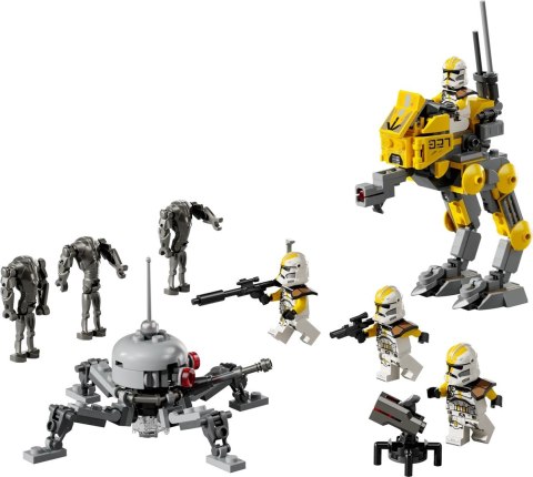 LEGO Star Wars 75431 - Zestaw bitewny - żołnierze-klony z 327. korpusu galaktycznego