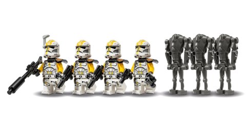 LEGO Star Wars 75431 - Zestaw bitewny - żołnierze-klony z 327. korpusu galaktycznego