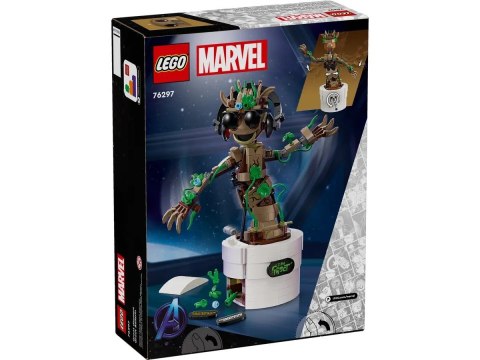 LEGO Marvel Super Heroes 76297 - Tańczący Groot