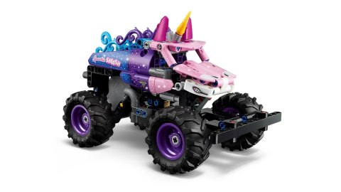 LEGO Technic 42220 - Monster Jam Sparkle Smash z napędem typu pull-back