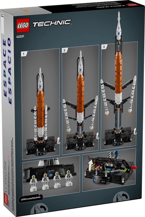 LEGO Technic 42221 - Rakieta SLS NASA Artemis