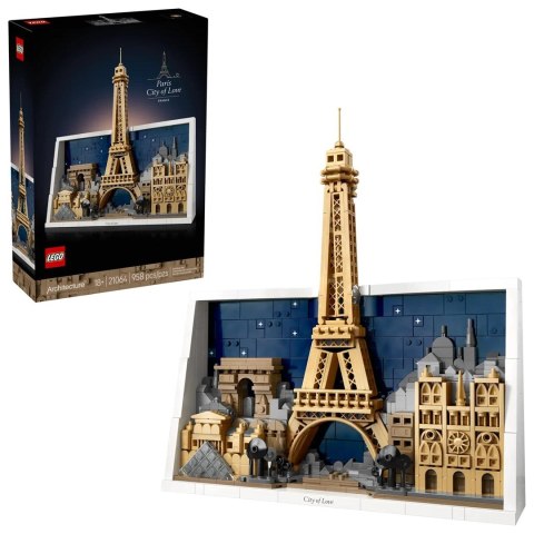 LEGO Architecture 21064 - Paryż miasto miłości