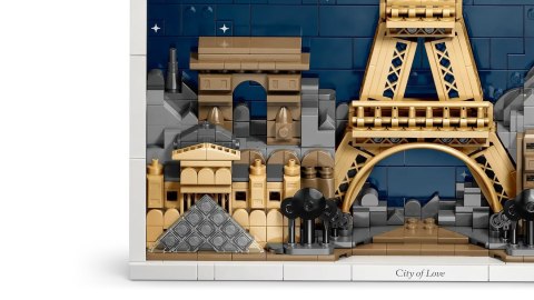 LEGO Architecture 21064 - Paryż miasto miłości