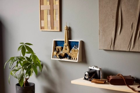 LEGO Architecture 21064 - Paryż miasto miłości