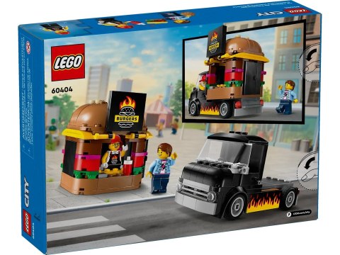LEGO City 60404 - Ciężarówka z burgerami