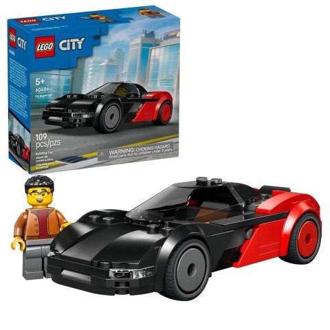 LEGO City 60486 - Supersamochód elektryczny