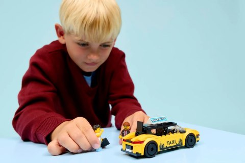 LEGO City 60487 - Żółta taksówka