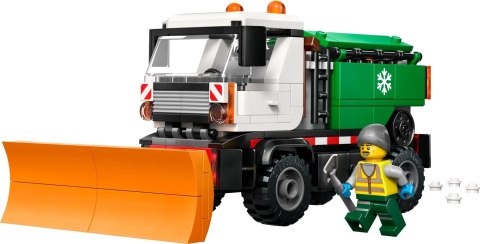 LEGO City 60490 - Pług śnieżny