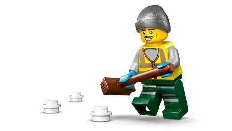 LEGO City 60490 - Pług śnieżny