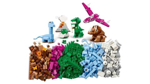 LEGO Classic 11041 - Kreatywne dinozaury