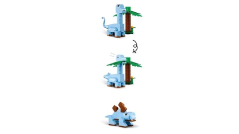 LEGO Classic 11041 - Kreatywne dinozaury